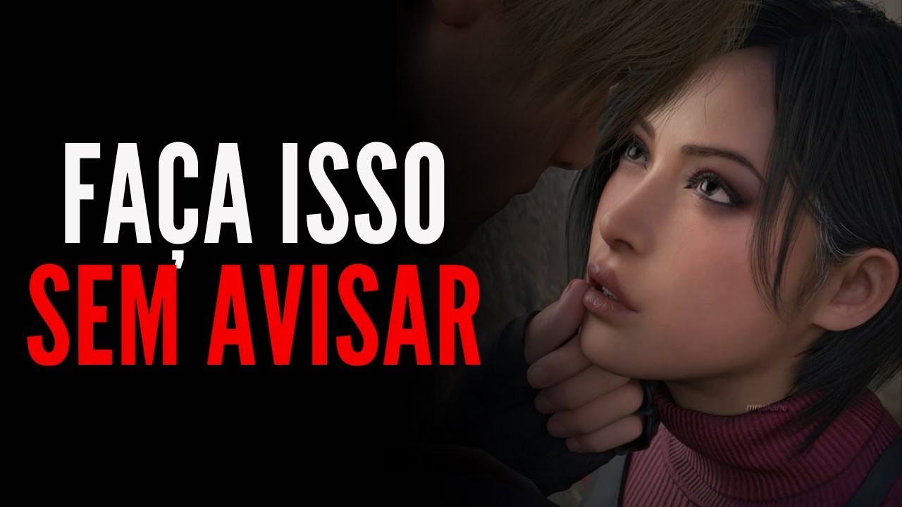 MULHERES SÃO TARADAS POR HOMENS QUE NÃO OFERECEM ISSO