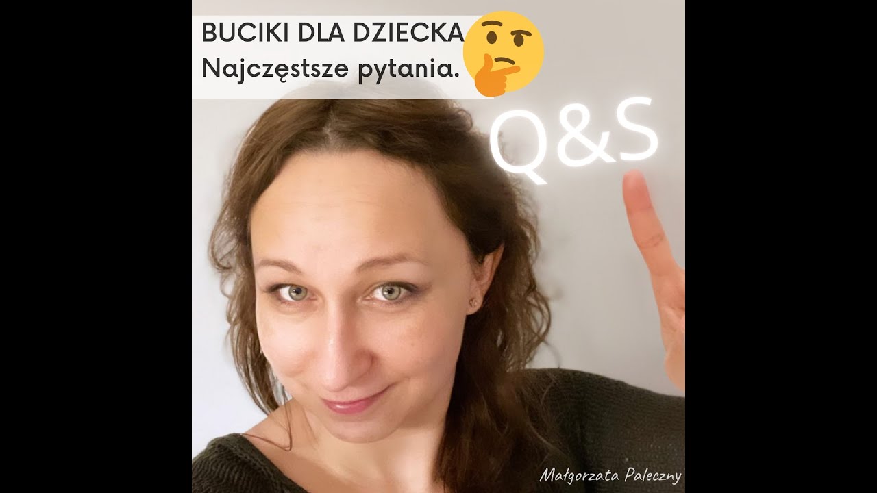 Buciki dla dziecka. Najczęstsze pytania.
