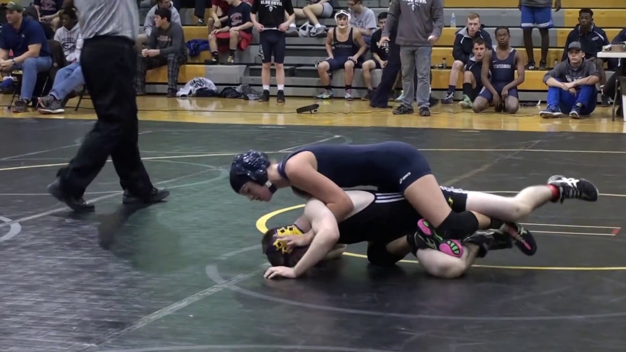 LAST SECOND WIN! Kasey Baynon Wrestling