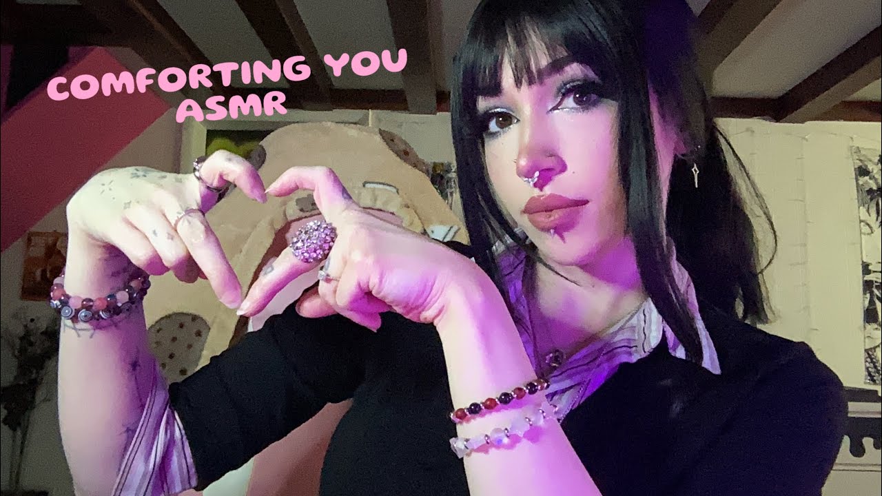 Comforting You ASMR | Personal Attention, Words of Affirmation, Fluffy Cover Rubbing, Whispering