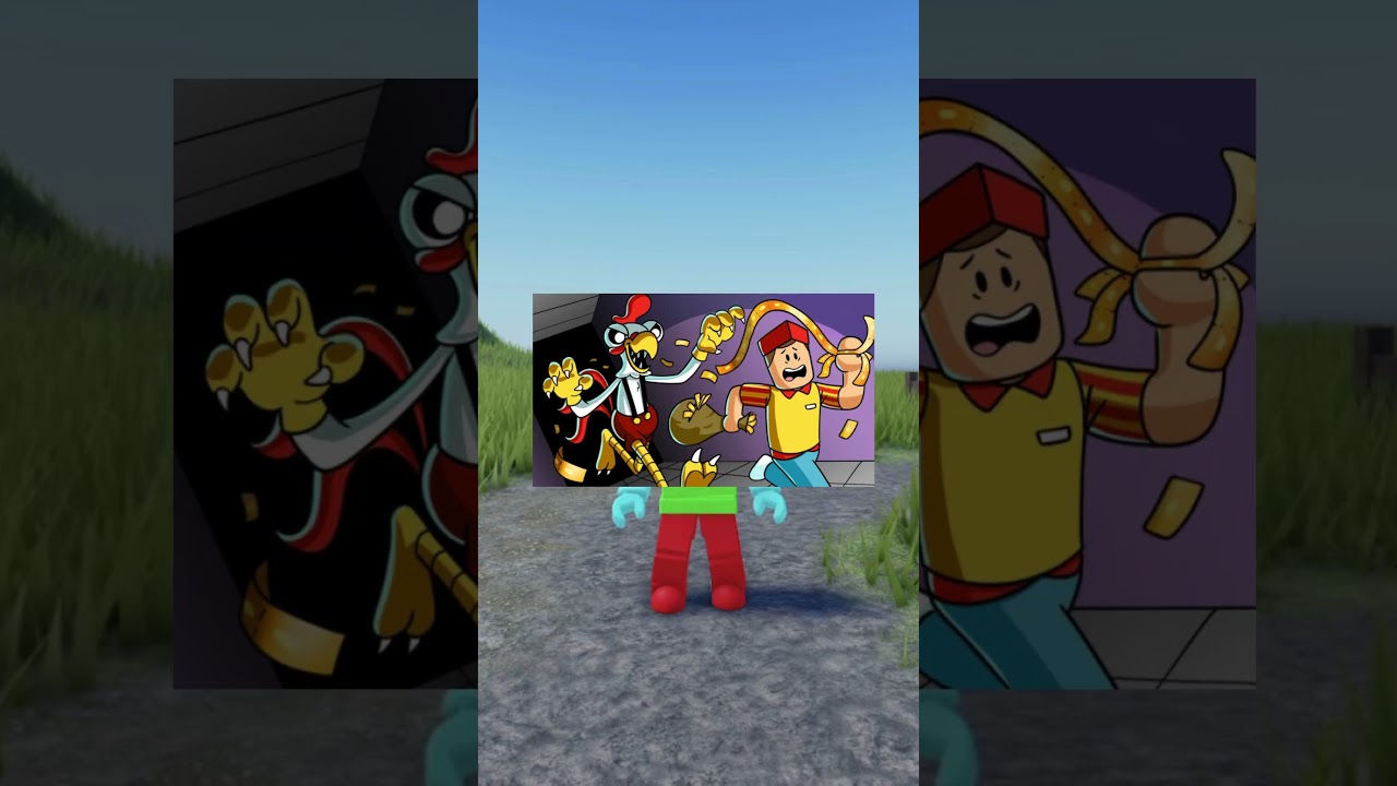 I FOUND FREDDY FAZBEAR IN CLUCKYS 