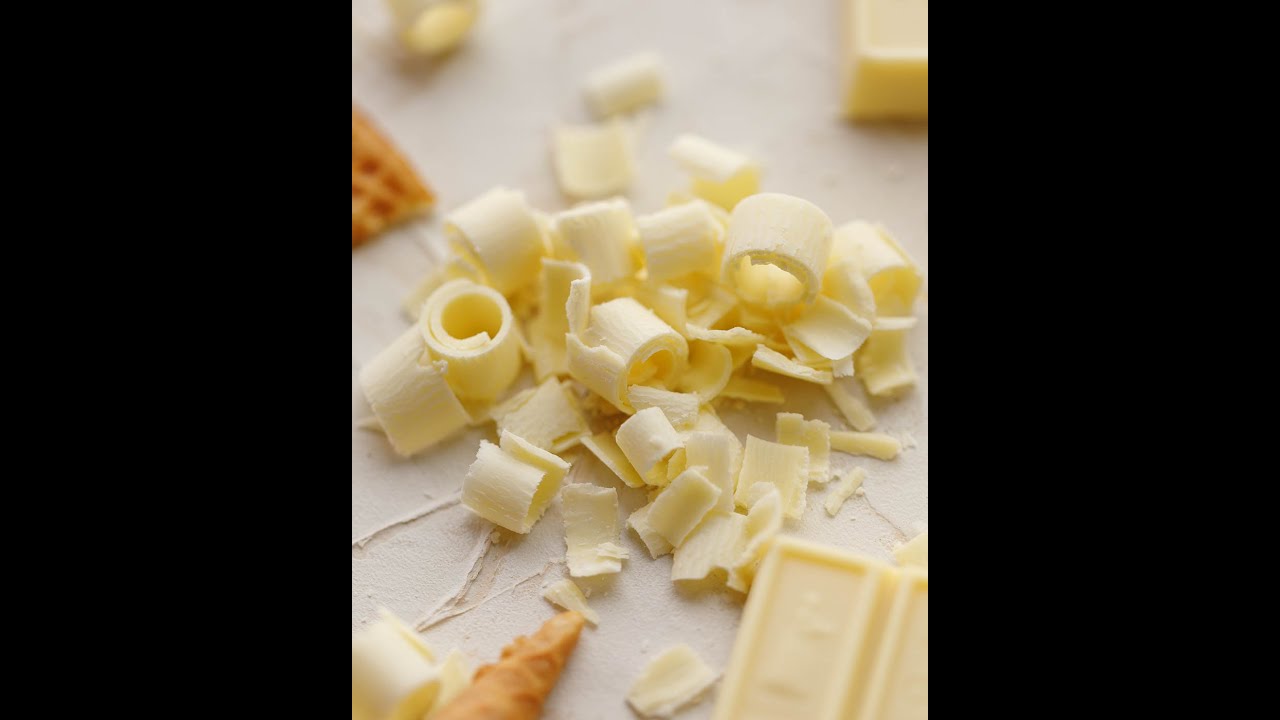 White Chocolate Curls