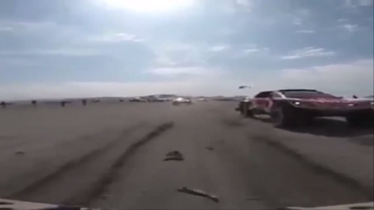 IMPRESIONANTE CARRERA!! Nasser Al Attiyah VS Peugeot 3008// Dakar 2018