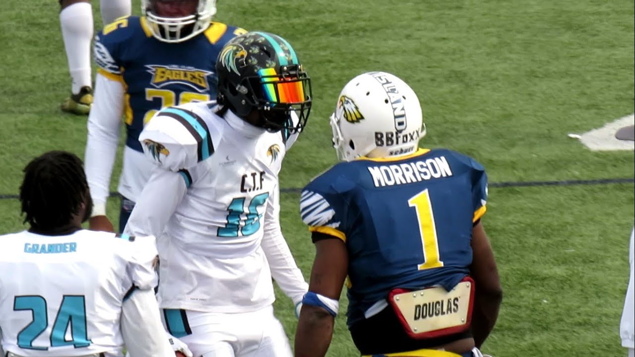 2021 - Semi-Pro Football BIGGEST and GREATEST Hits Compilation in 2021 - Video Highlights