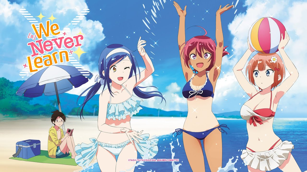 We Never Learn (Anime-Trailer)