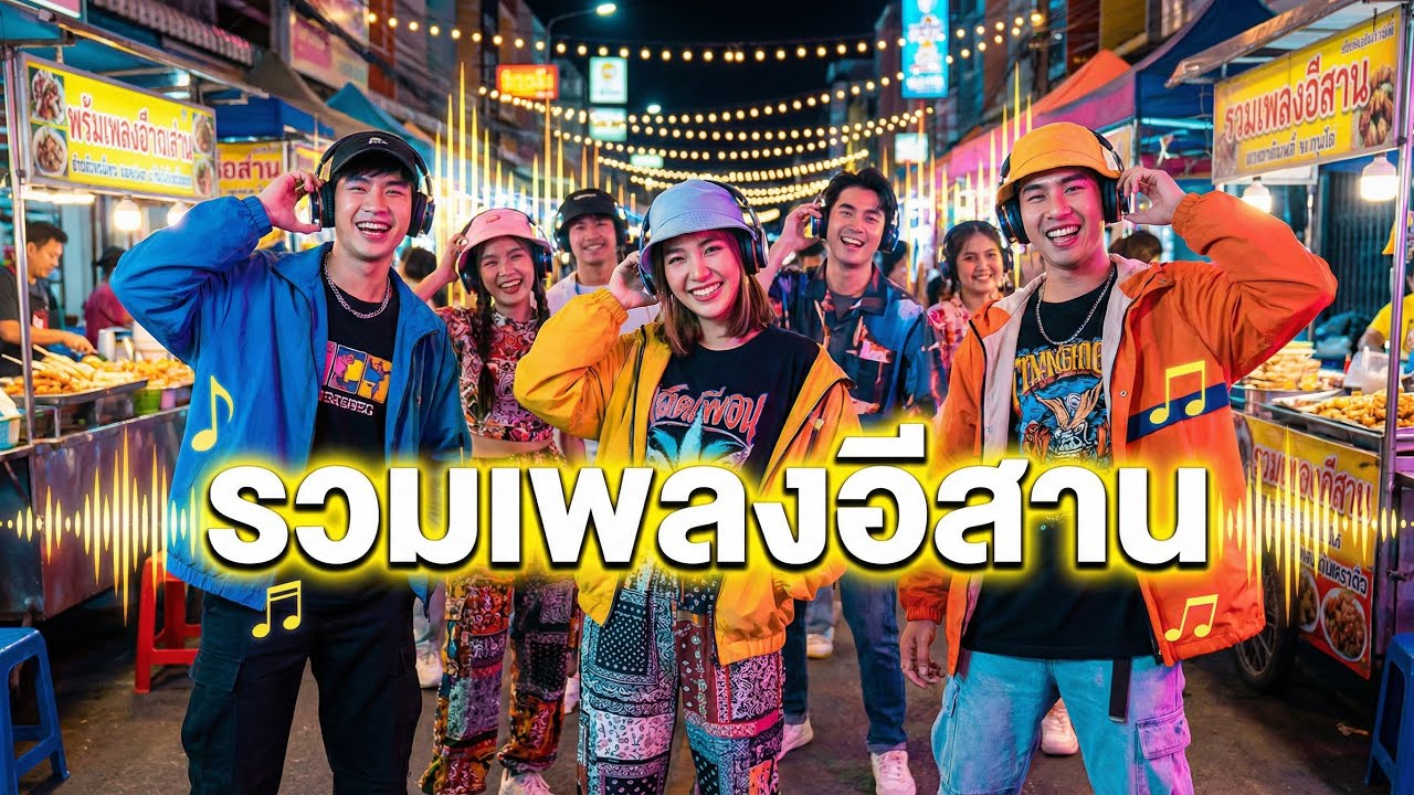รวมเพลงอีสานเพราะๆ