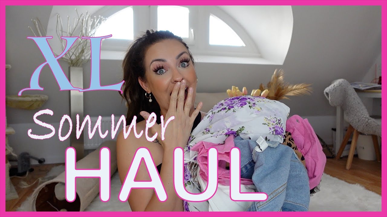🌸XL SOMMER FASHION HAUL 🌸 TRY ON EDITION