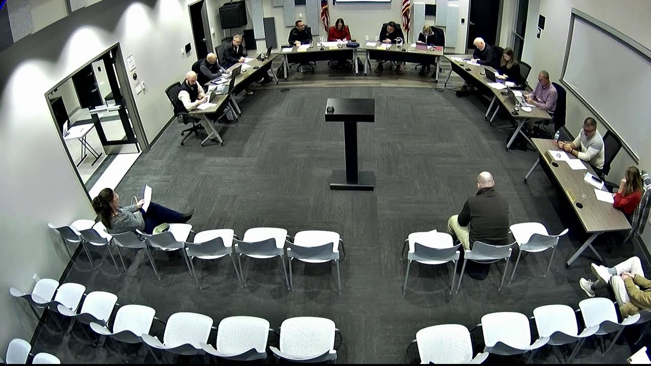 Plain City Council Regular Meeting 12.08.2025