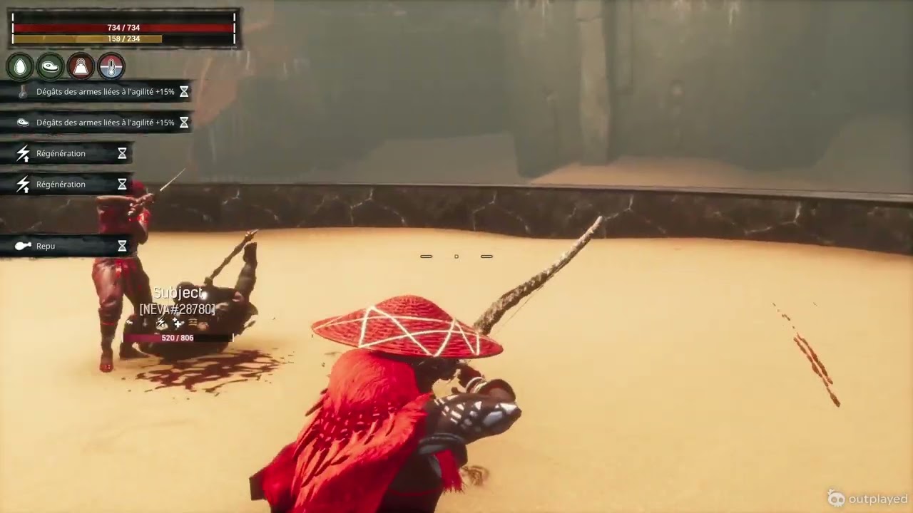 Conan Exiles | PVP Arena | I love this server 🤣