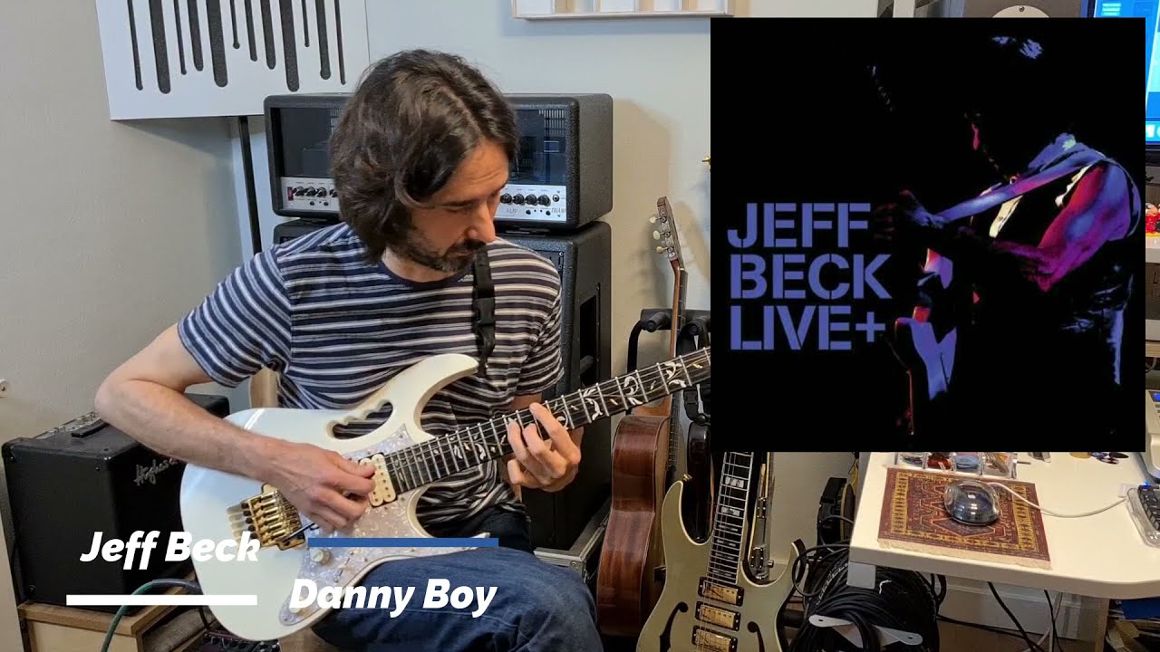 Jeff Beck  - Danny Boy - guitar cover.