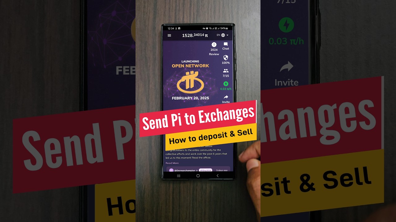 How to send Pi Coin to Crypto Exchanges | Transfer from Pi Network to Bitget