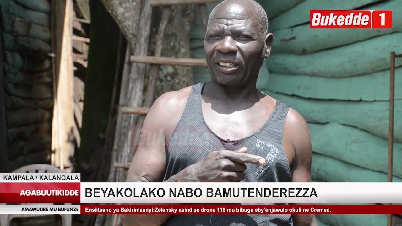 Agabuutikidde: Kitalo     Afande Omra  afudde   Afudde yetondedde bonna beyasobya bamusonyiwe