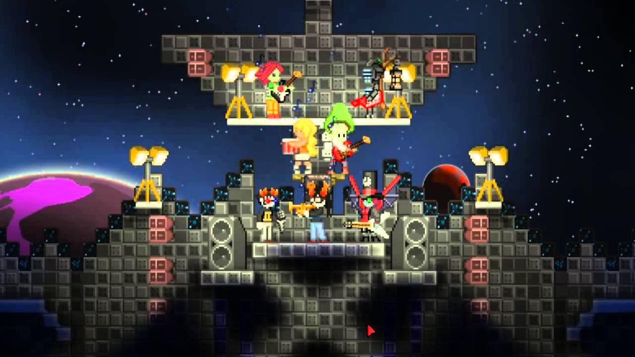 Starbound Cover - Final Countdown