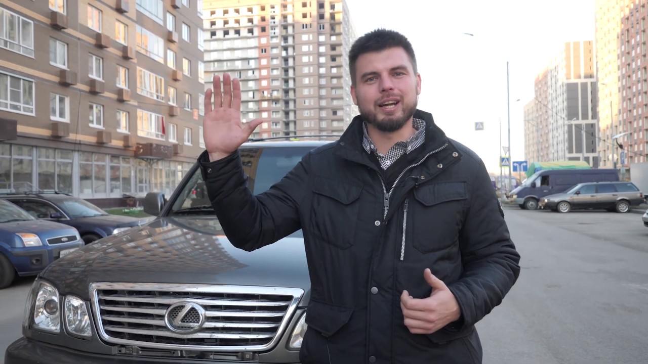 Lexus LX 470 бегемот на все случаи жизни.