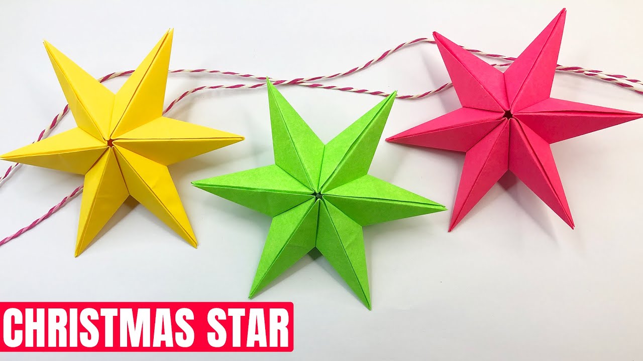 The Perfect Paper Christmas Star - Step-by-Step Origami Guide