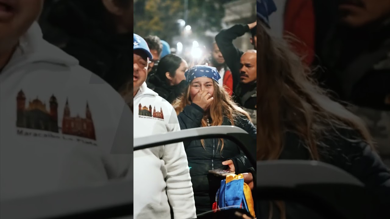 De la ilusión a la bronca: así escucharon los resultados los venezolanos que viven en la Argentina