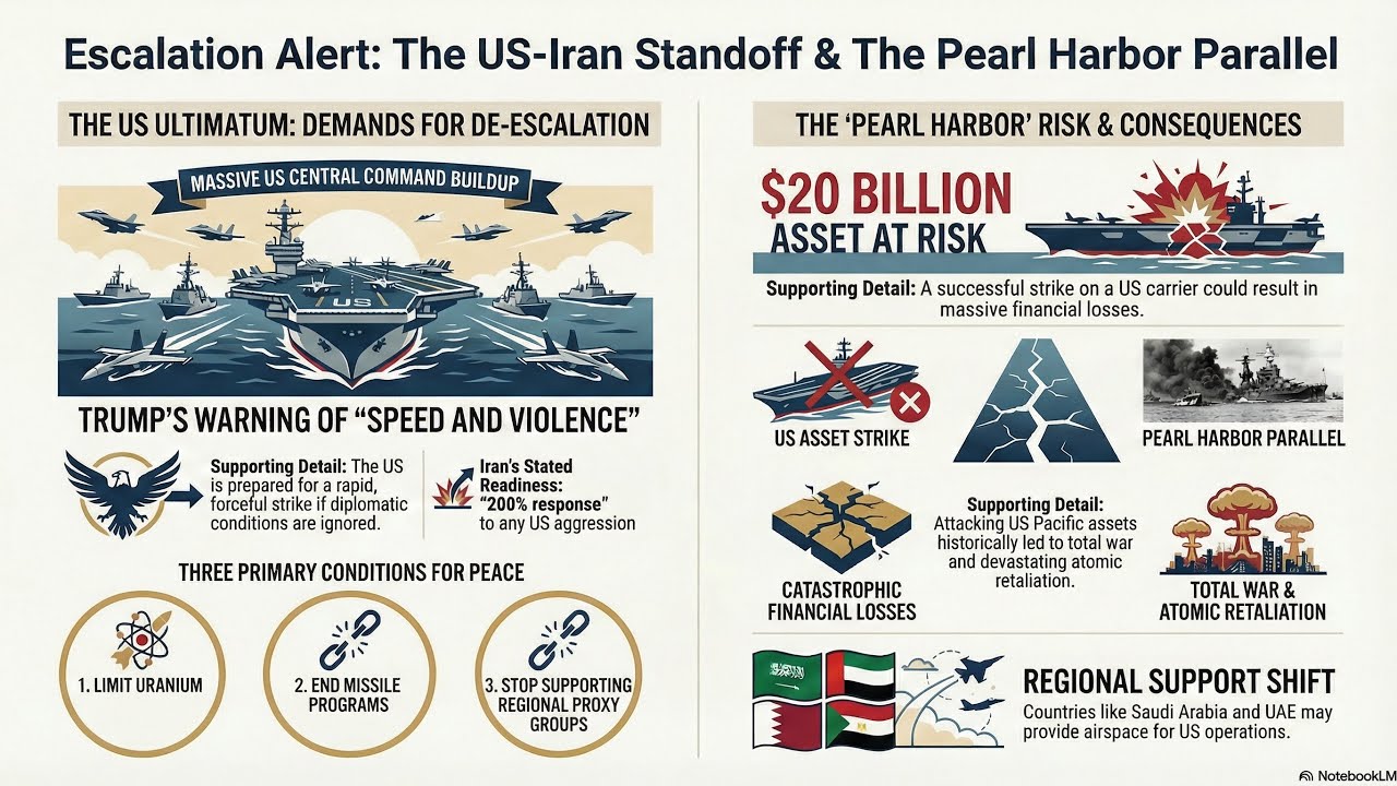 $20 Billion at Risk | The Dangerous US–Iran Standoff Explained