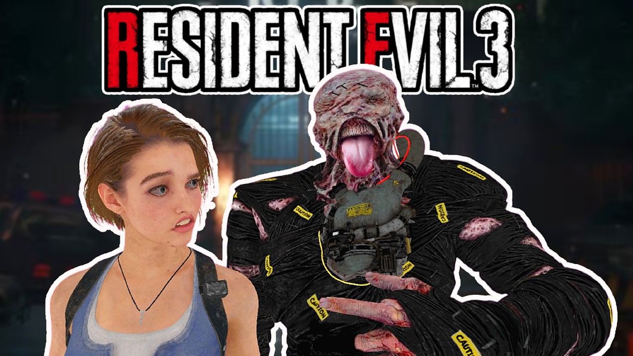 Resident Evil 3 Remake es buen juego… pero pésimo remake #residentevil