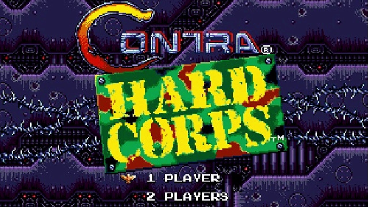 Contra Hard Corps: Simon 1994RD REMIX | DJ Galax