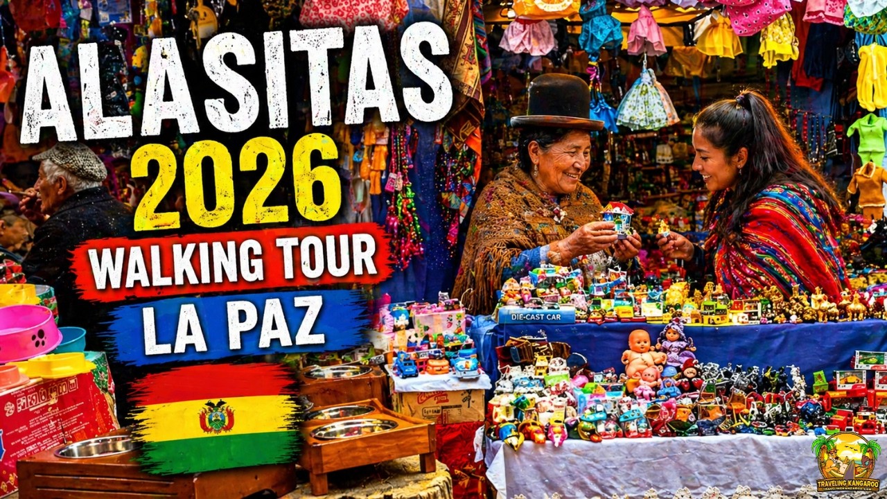 Alasitas 2026 Walking Tour | La Paz Bolivia 🇧🇴 4K