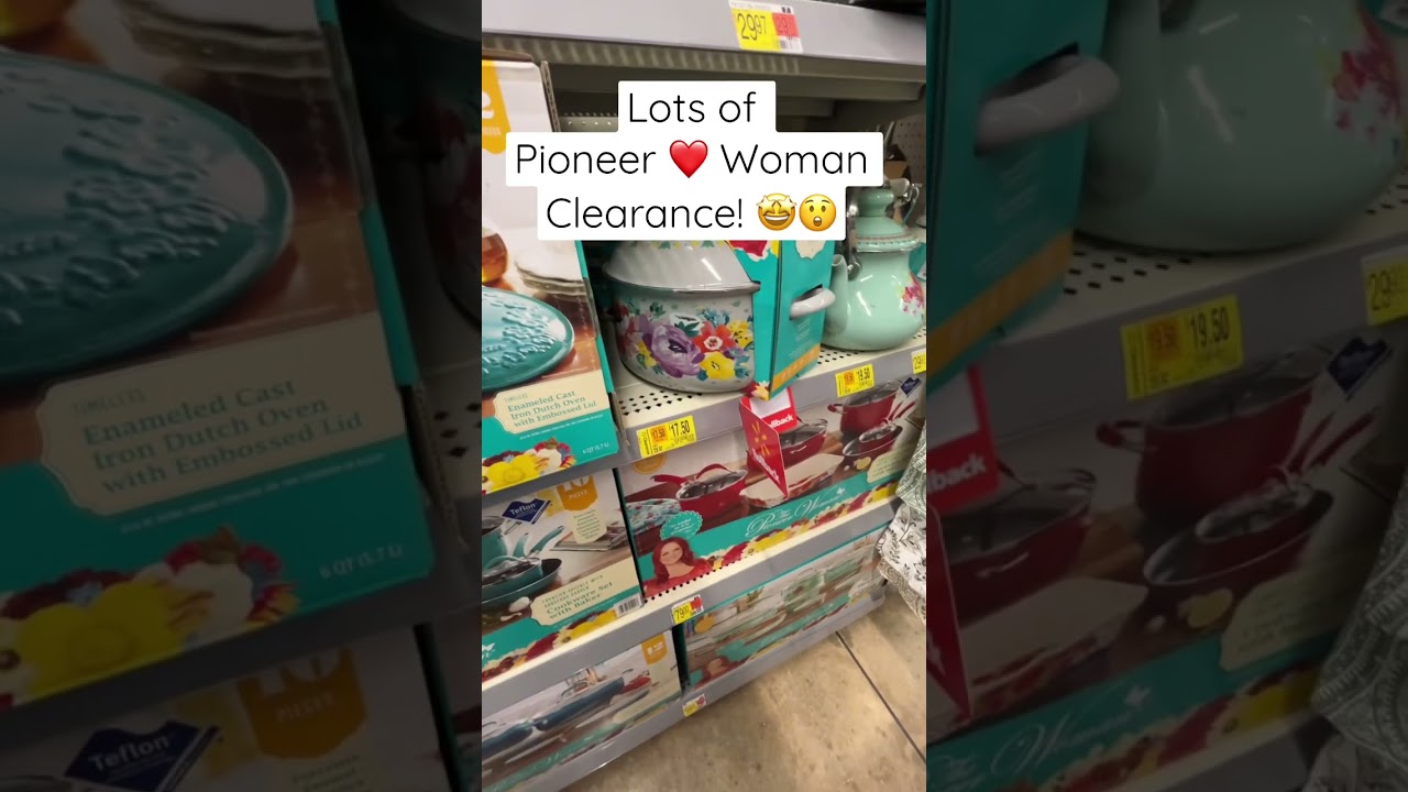 Pioneer Woman Clearance!! 