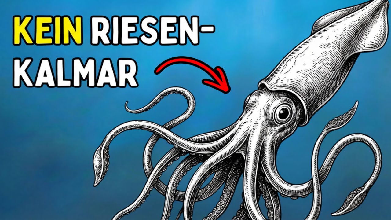 Darum werden Kalmare immer gruseliger, je tiefer man taucht