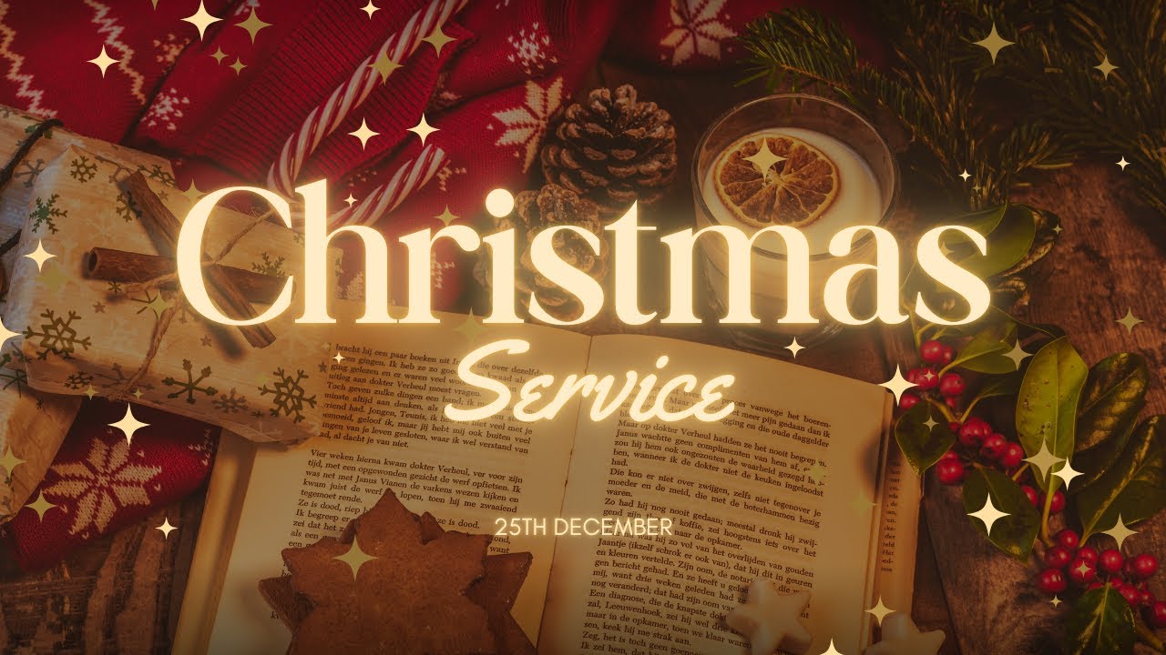 🔴 𝐋𝐈𝐕𝐄 𝐈 Christmas Service 𝐈 𝗛.𝗢.𝗣 𝗖𝗵𝘂𝗿𝗰𝗵 𝐈 25th December 2025