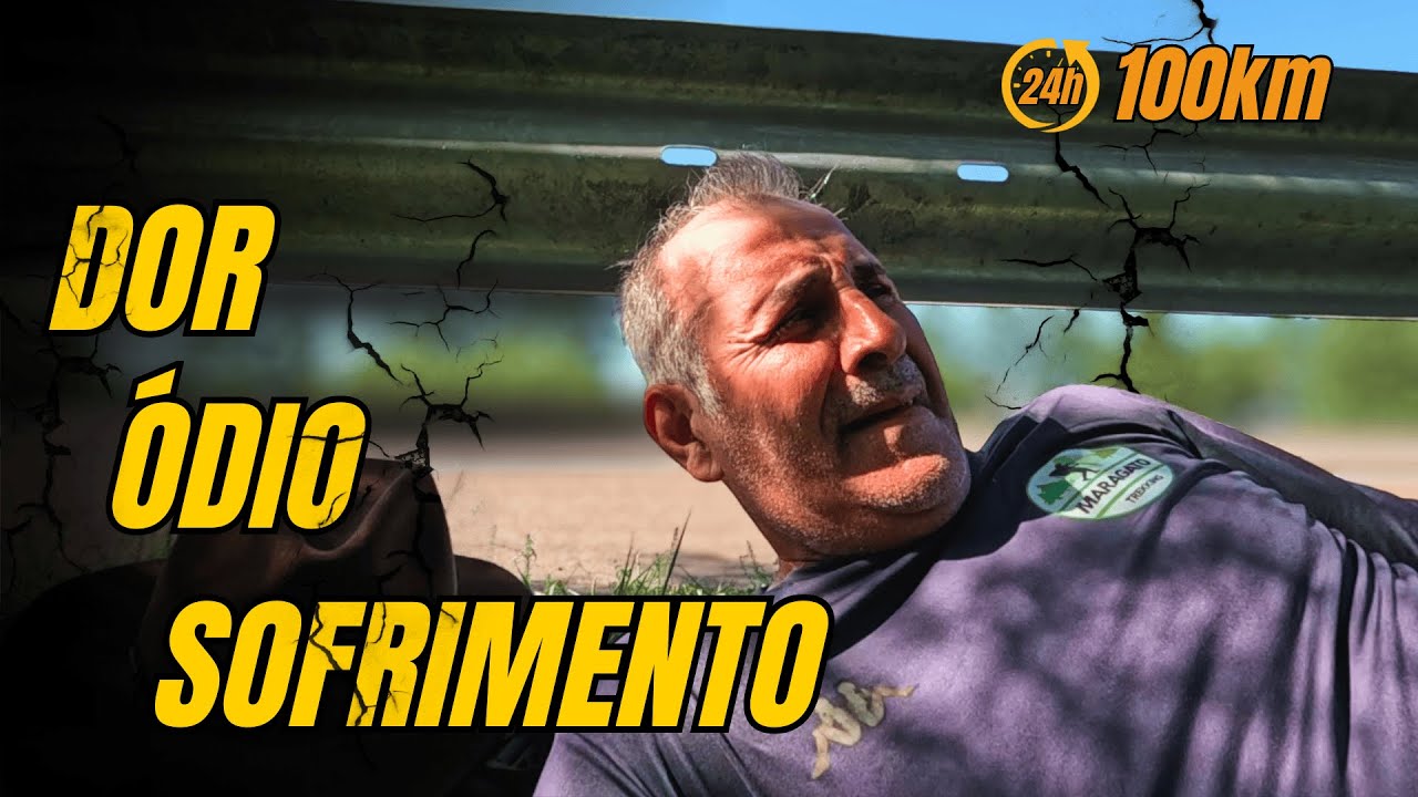 100km em 24h SOZINHO: O Desafio Que Me Quebrou