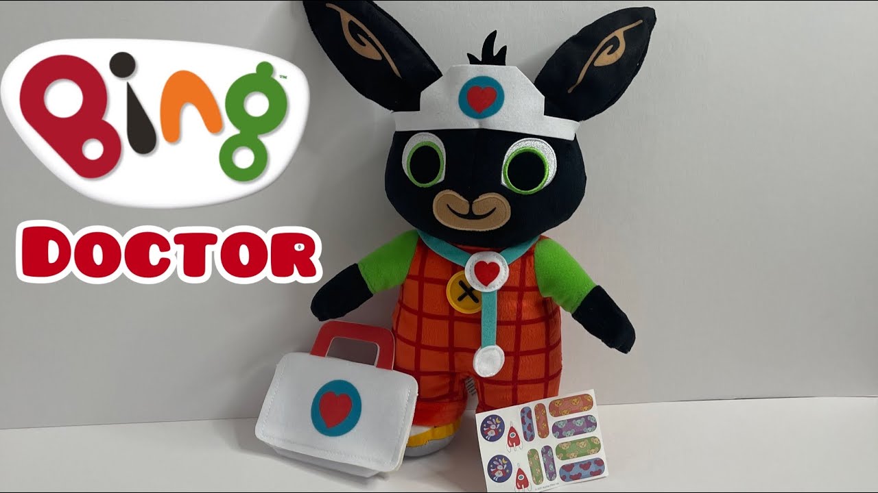 Bing Doctor toy 🧰🩺