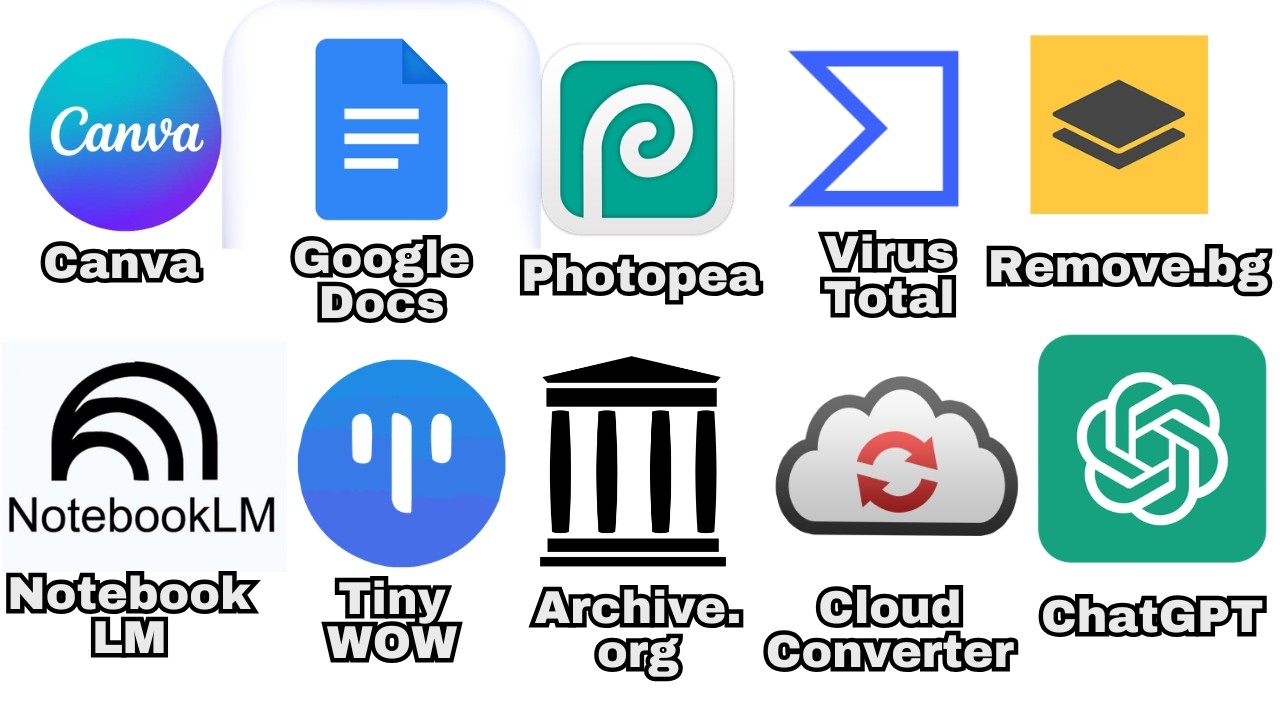 Every Free Website You Actually Need Explained As Easily As Possible For Beginners