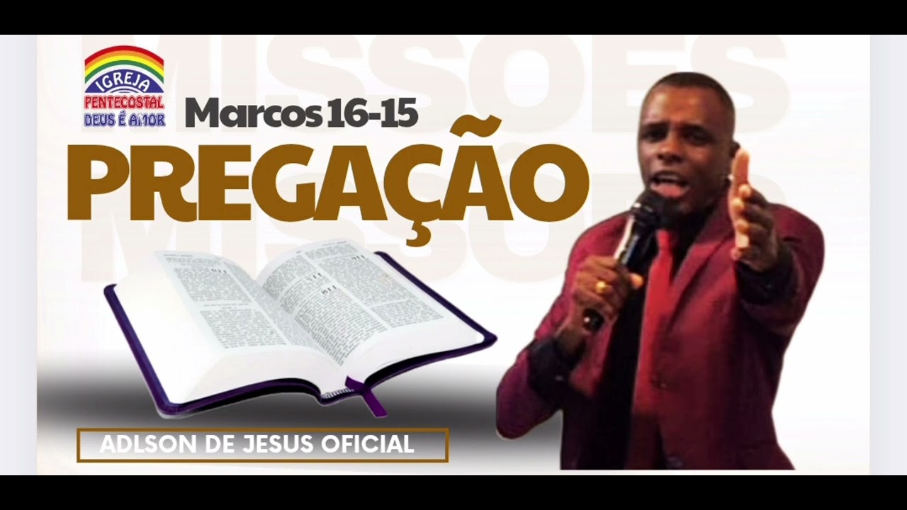 ✅𝐀𝐝𝐢𝐥𝐬𝐨𝐧 𝐃𝐞 𝐉𝐞𝐬𝐮𝐬 𝐎𝐟𝐢𝐜𝐢𝐚𝐥 |  𝐩𝐫𝐞𝐠𝐚𝐜̧𝐚̃𝐨 𝐌𝐚𝐫𝐜𝐨𝐬 16-15