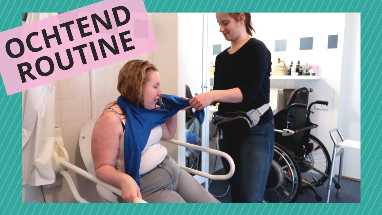 Mijn ochtendroutine met zorg van Fokus (2019) | Manon van den Heuvel [CC]