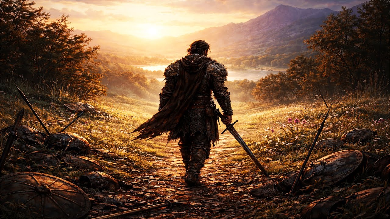Where Battles End | Peaceful Cinematic Instrumental