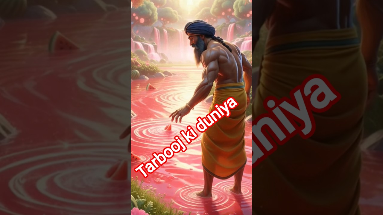 tarbuj ka juice 🥰😉😎 