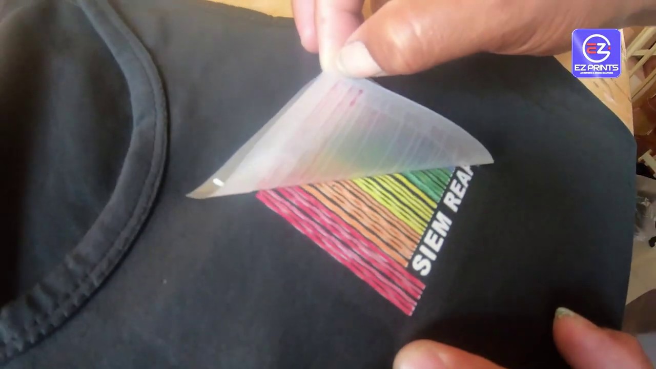DST (Digital Screen Transfer) Full Instruction / screen transfer printing / EZ PRINTS