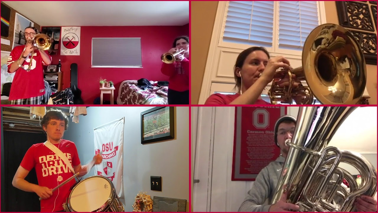 Socially Distanced Buckeye Battle Cry