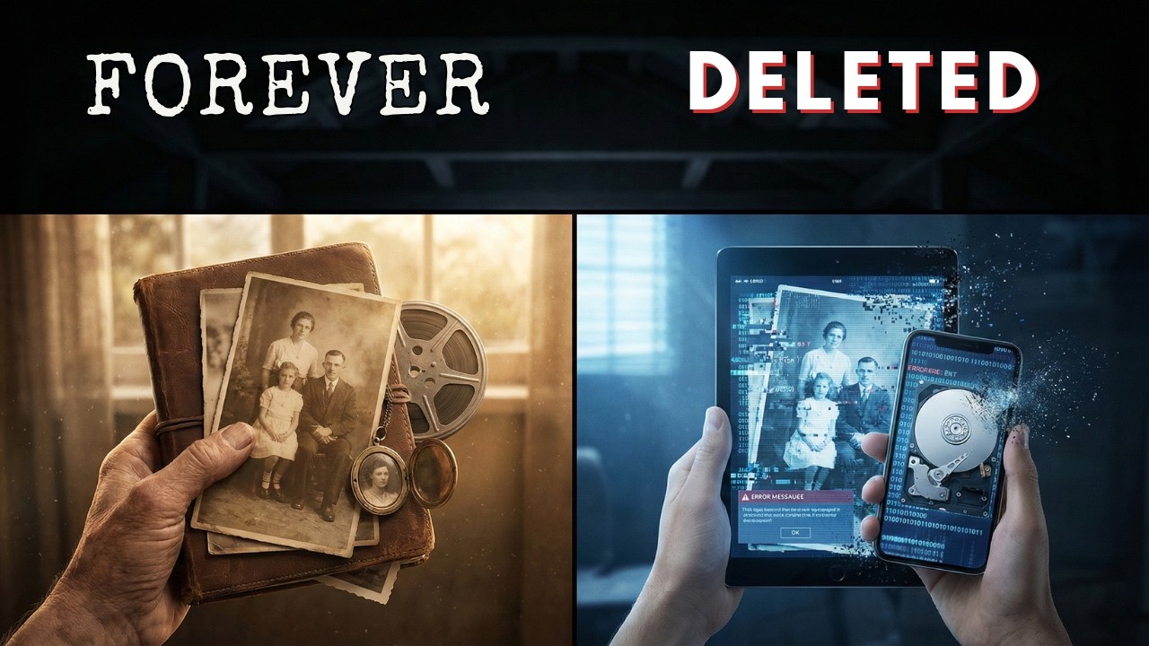 Protecting Your LEGACY from the Era of Digital Erasure