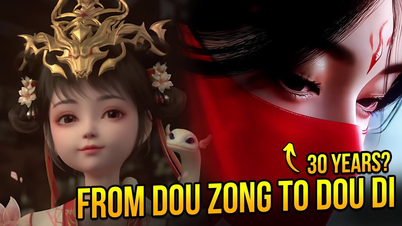 How Did Xiao Xiao Become a Dou Di in 30 Years? (Insane Power Explained) | Battle Through The Heavens