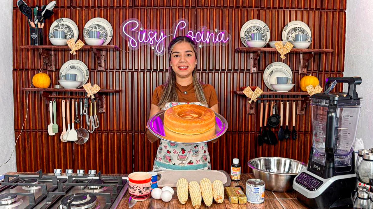 Pan de Elote 100% Casero | Receta sencilla para emprendimiento