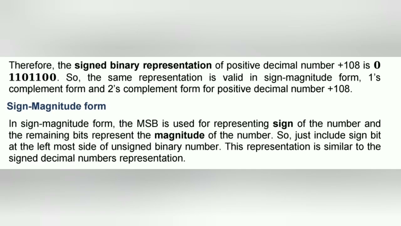 LBS MCA Entrance Exam 2022 Study Material Binary Numbers Representation(with MCQ)