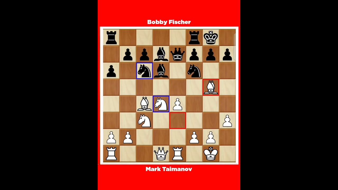 Mark Taimanov vs Bobby Fischer √ It Buenos Aires Argentina, 1960.