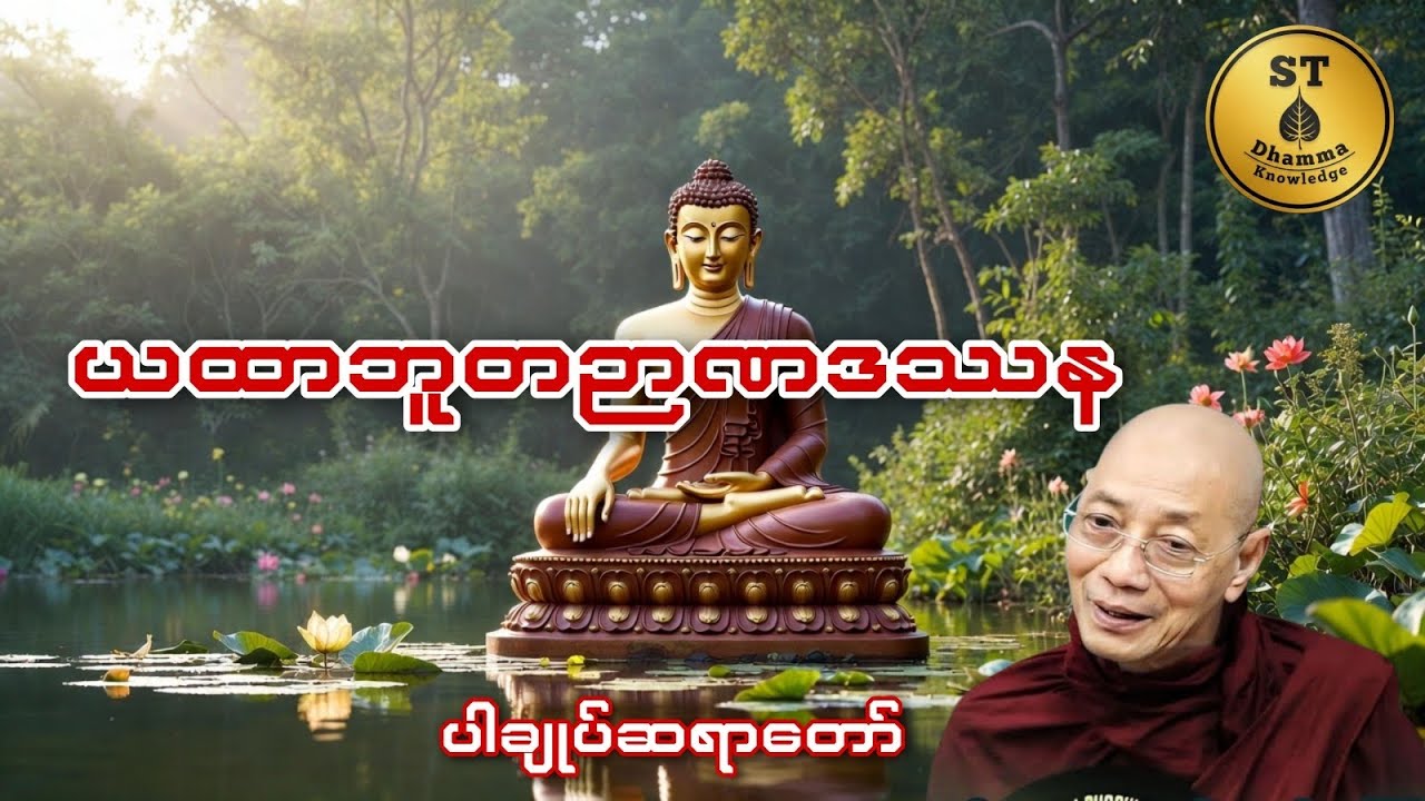ယထာဘူတဉာဏဒဿန #ပါချုပ်ဆရာတော်