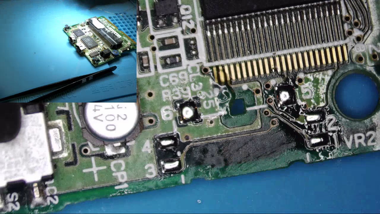 GBA SP Volume Slider Repair