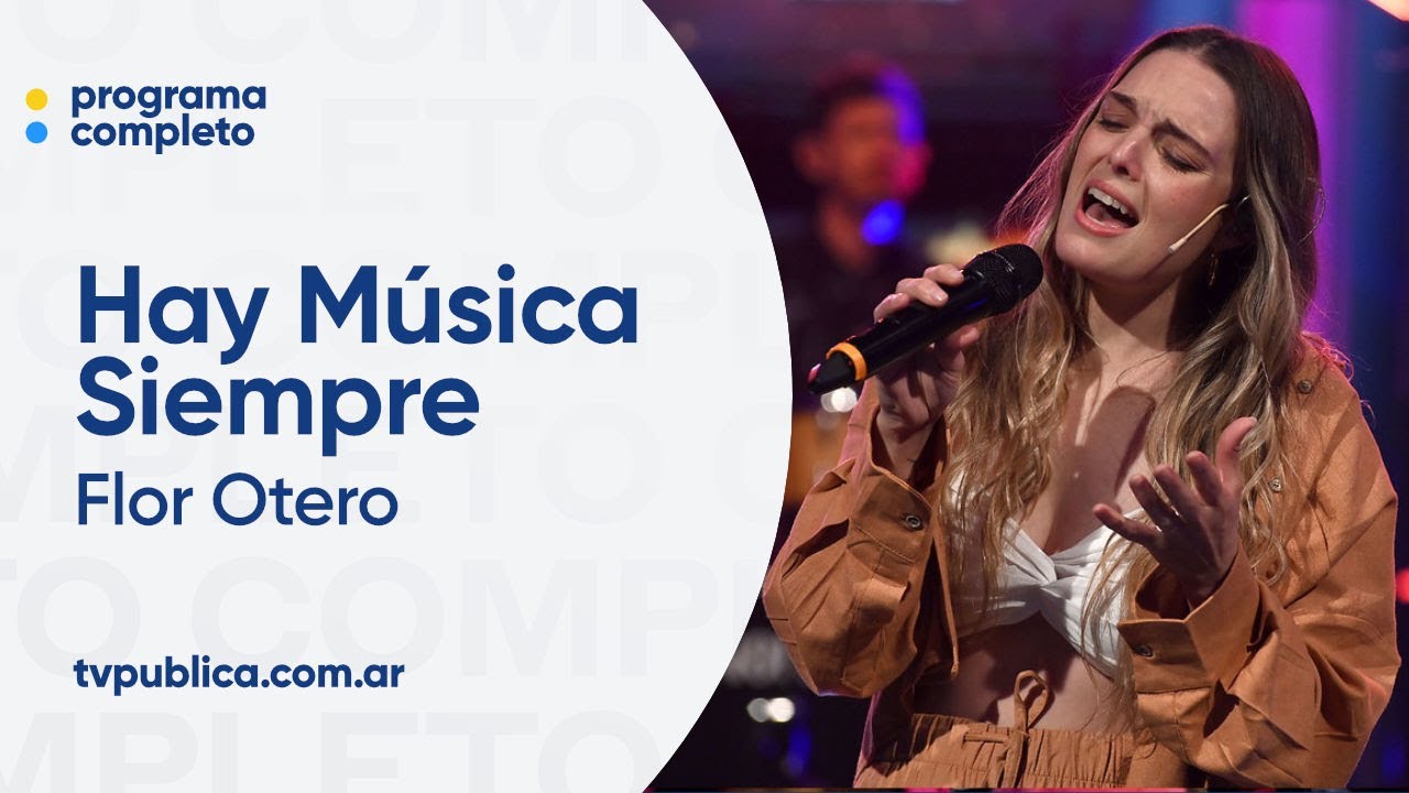 Tripa, Flor Otero, Carca y Banda XXI- Hay M&uacute;sica Siempre