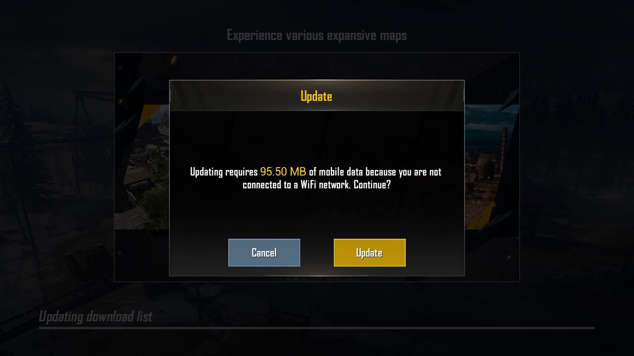 Pubg mobile new update 0.13.5 ka update MB 95 ma update hai PUBG mobile sharpshooter to get the pubg