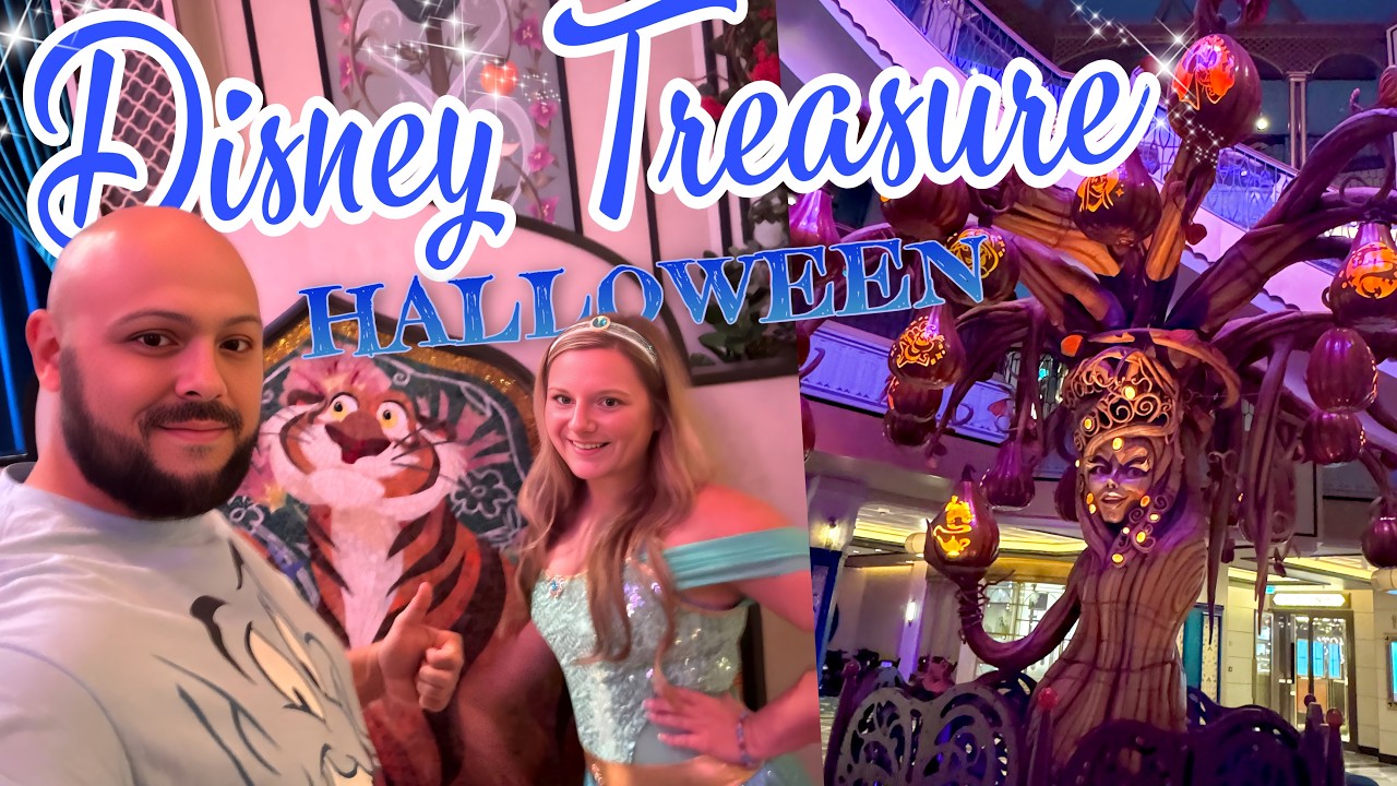 Is Halloween at Sea on the Disney Treasure worth it?