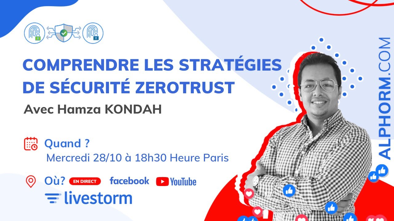 Comprendre les stratégies de Cybersécurité Zerotrust.