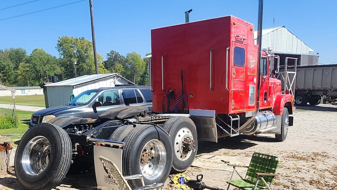 Update and 1st time the truck pulls a trailer for me. 