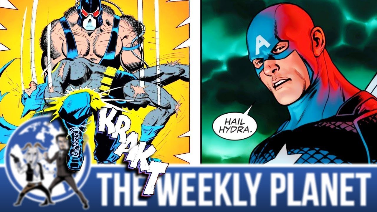 Controversial Comic Books - The Weekly Planet Podcast