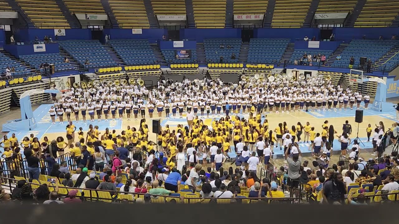 Human Jukebox Band Camp 2025 🔥 Southern University | Music, Moves & Marching Power